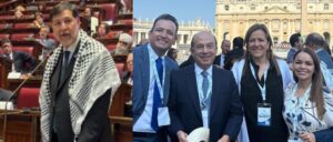 Tensión entre Fernández Noroña y Felipe Calderón tras Encuentro en el Vaticano - ZMG Noticias