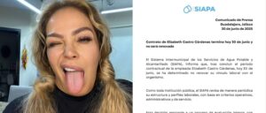 SIAPA no renueva contrato a Eli Castro tras controversia por su cargo - ZMG Noticias