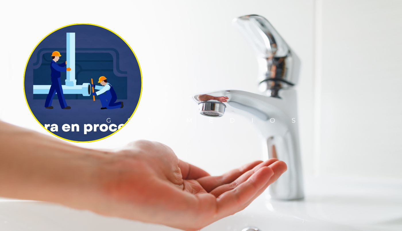 Suspenderá SIAPA servicio de agua en 68 colonias por mantenimiento en Macro Tanque Las Huertas