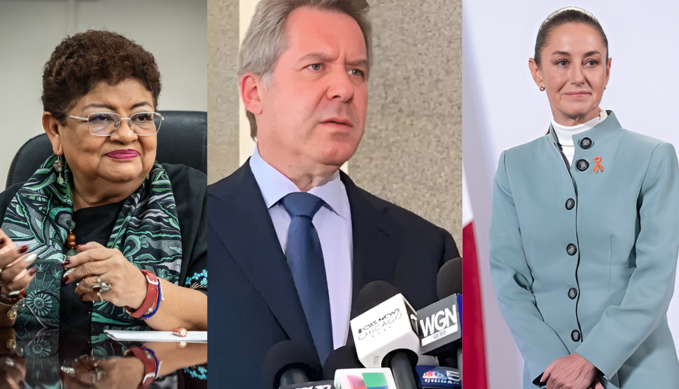 Gobierno de México rechaza ataques del abogado de Ovidio Guzmán contra Claudia Sheinbaum - ZMG Noticias Gobierno de México rechaza ataques del abogado de Ovidio Guzmán contra Claudia Sheinbaum