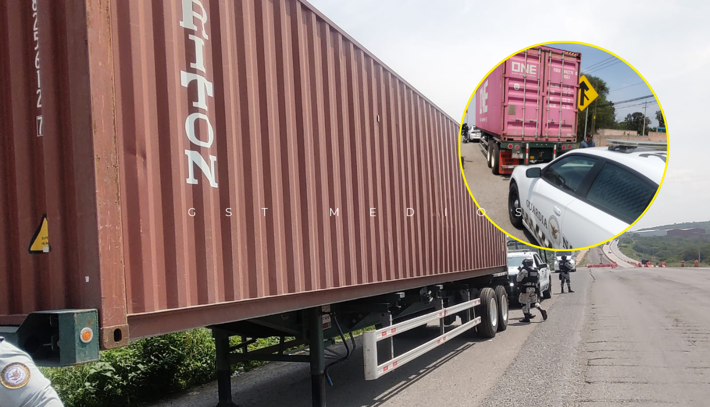 Autoridades recuperan dos semirremolques robados en Lagos de Moreno