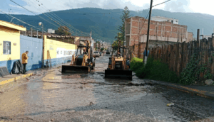 Inundaciones por lluvia deja saldo de 48 viviendas afectadas en Jocotepec