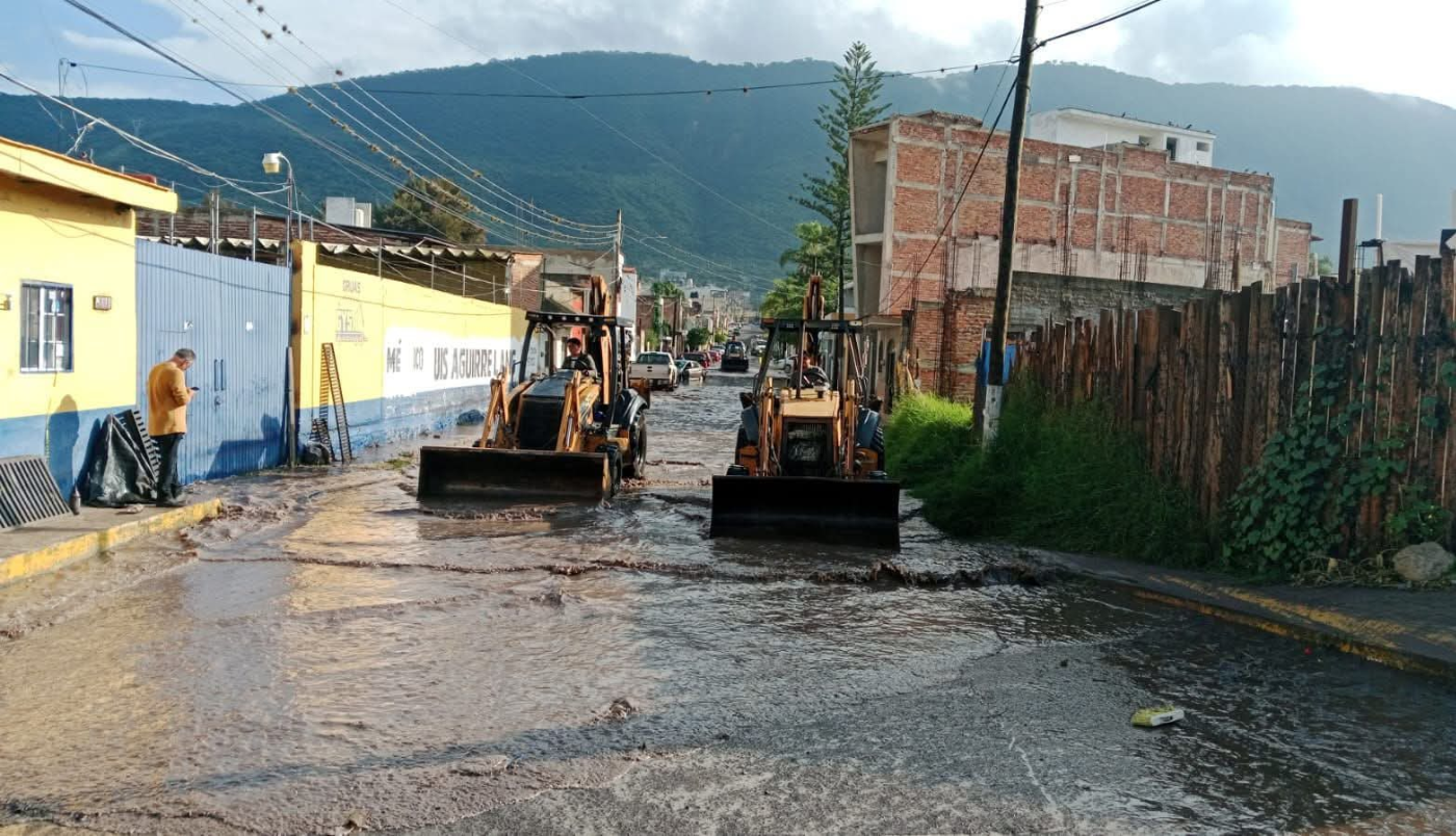 Inundaciones por lluvia deja saldo de 48 viviendas afectadas en Jocotepec