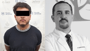 Vinculan a proceso al presunto autor material del homicidio de nefrólogo