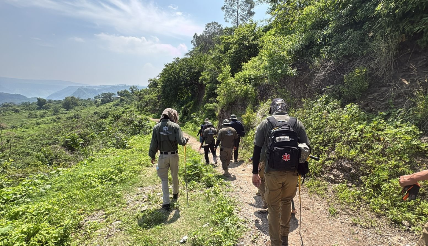 COBUPEJ realiza búsqueda individualizada para localizar a Sergio Alejandro en Tonalá