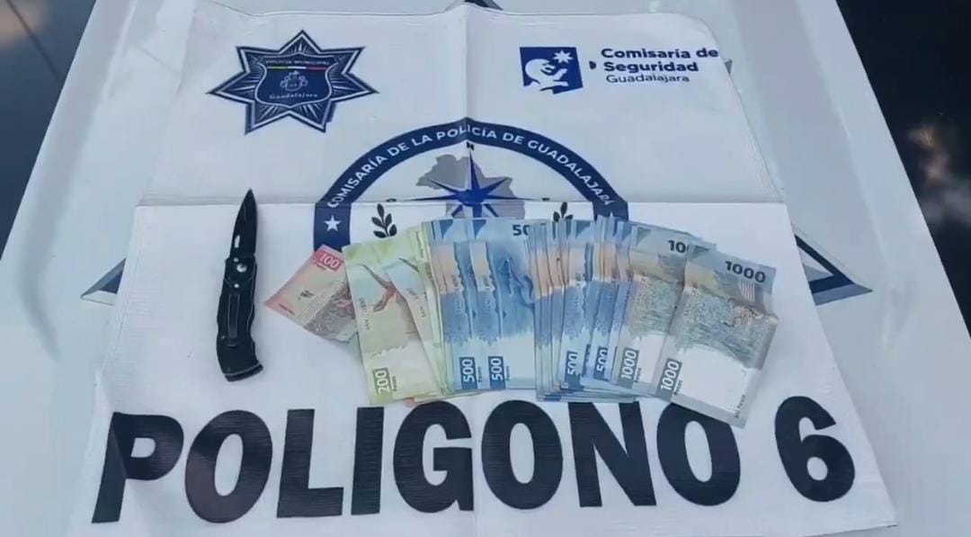 Detienen a pareja por asaltar a sacerdote en Guadalajara - ZMG Noticias