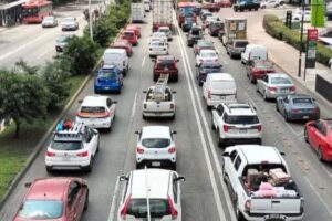 Reactivan operativo Contraflujo en López Mateos - ZMG Noticias