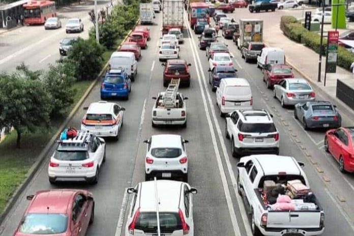 Reactivan operativo Contraflujo en López Mateos - ZMG Noticias Reactivan operativo Contraflujo en López Mateos - ZMG Noticias