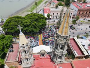 Virgen de Zapopan llegará a Chapala el próximo fin de semana
