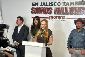 Morena denuncia ante CNDH por socavón en Guadalajara y falta de infraestructura hídrica - ZMG Noticias