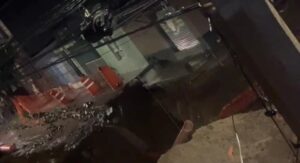 Nuevo Socavón ahora en la colonia Duraznera en Tlaquepaque - ZMG Noticias