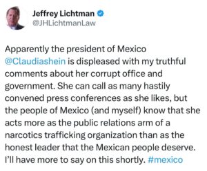 Se dan con todo Claudia Sheinbaum y abogado de Ovidio Guzmán - ZMG Noticias