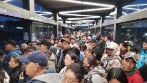 Paro de labores en Mi Macro Periférico afecta a usuarios en Guadalajara - ZMG Noticias