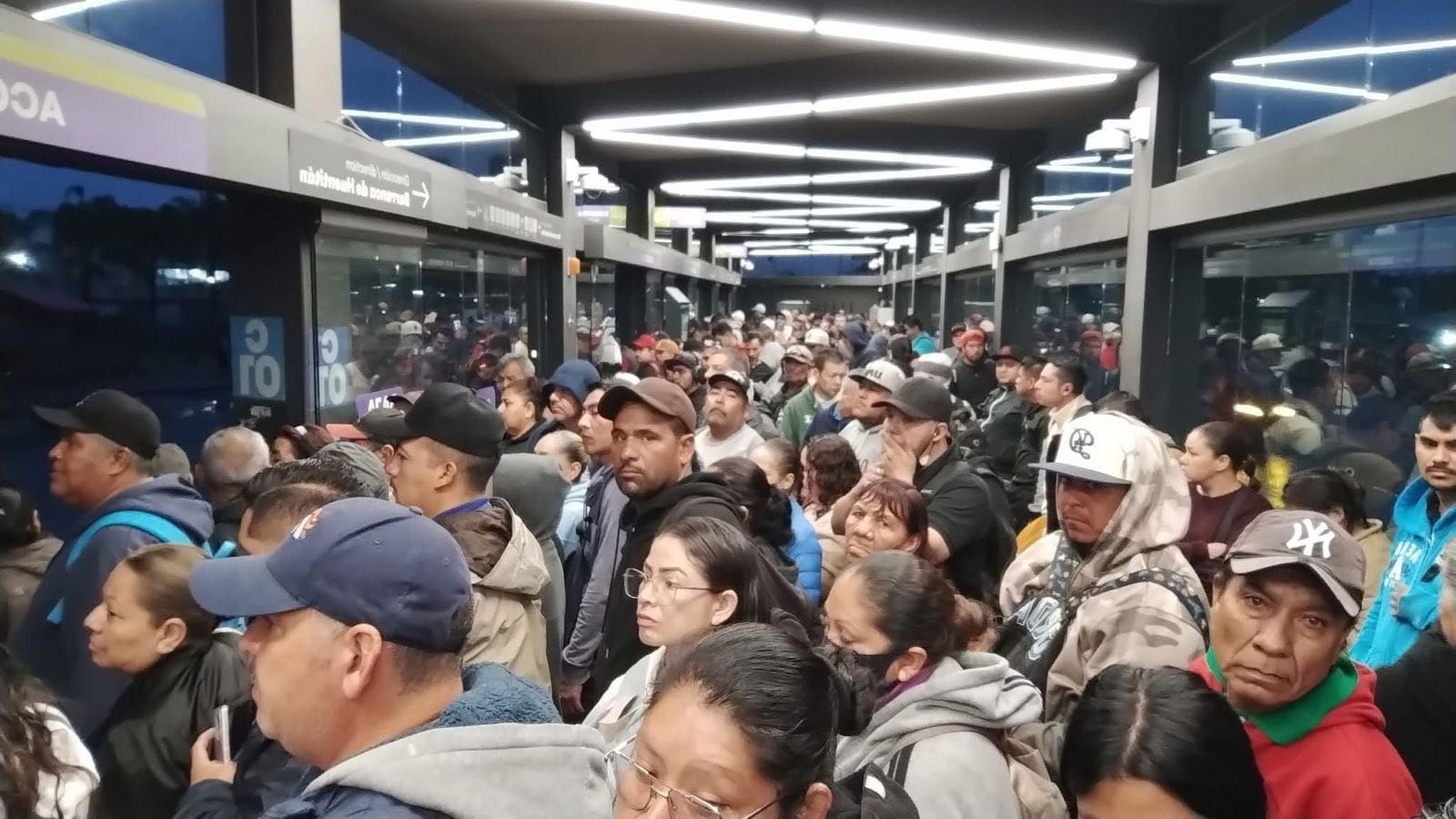 Paro de labores en Mi Macro Periférico afecta a usuarios en Guadalajara - ZMG Noticias