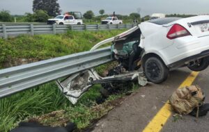 Hombre sufre amputación de brazo tras accidente en autopista - ZMG Noticias