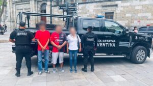 Policías Estatales frustran secuestro virtual de menor - ZMG Noticias