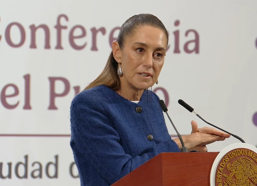 Claudia Sheinbaum señala que no hay razón para a vuelos mexicanos - ZMG Noticias