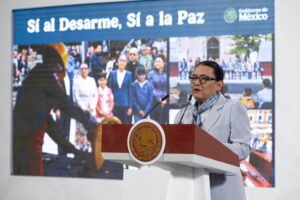 Avanza el Programa “Sí al Desarme, Sí a la Paz” en México - ZMG Noticias