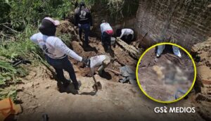 Hallazgo de restos humanos en fosa clandestina en La Ladrillera - ZMG Noticias