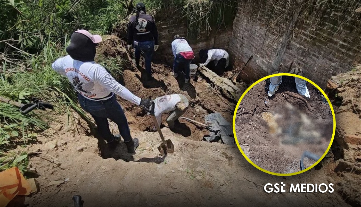 Hallazgo de restos humanos en fosa clandestina en La Ladrillera - ZMG Noticias