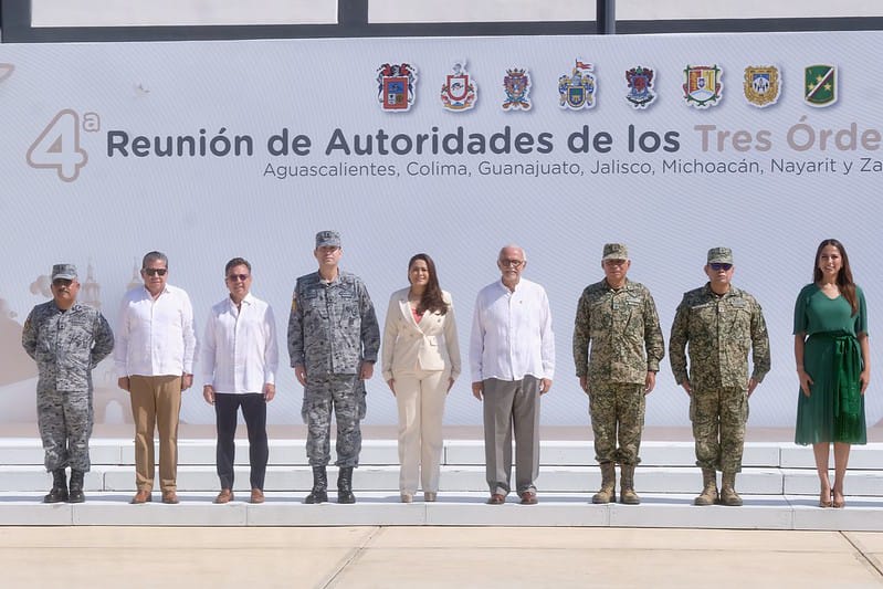 Gobernador participa en Cuarta Reunión de Autoridades de los Tres Órdenes de Gobierno en Nayarit - ZMG Noticias