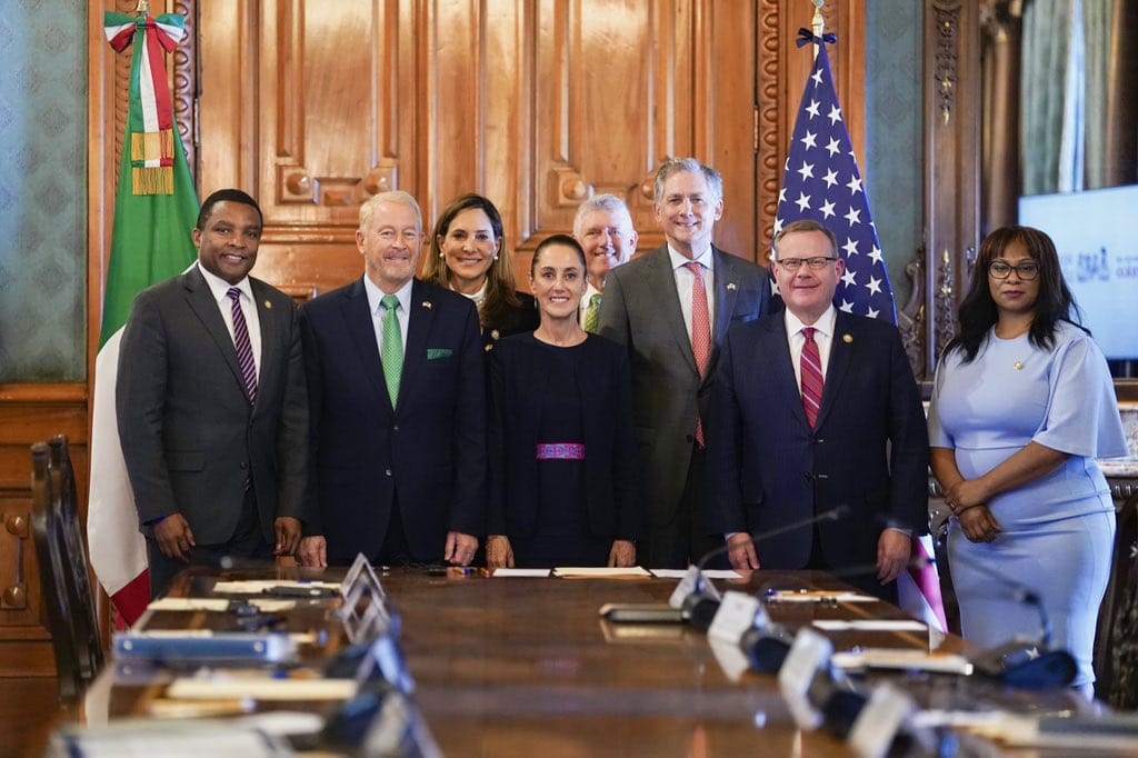 Claudia Sheinbaum se reune con el Embajador de Estados Unidos - ZMG Noticias