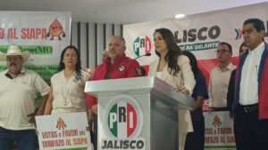 PRI Jalisco intensifica acciones legales por tarifas del SIAPA - ZMG Noticias