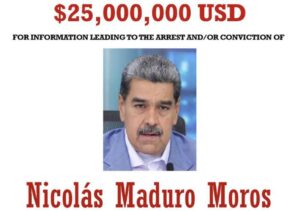 DEA ofrece recompensa por la captura de Nicolás Maduro - ZMG Noticias