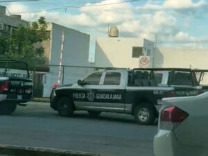 Policía de Guadalajara fue atacado con fuego en operativo - ZMG Noticias