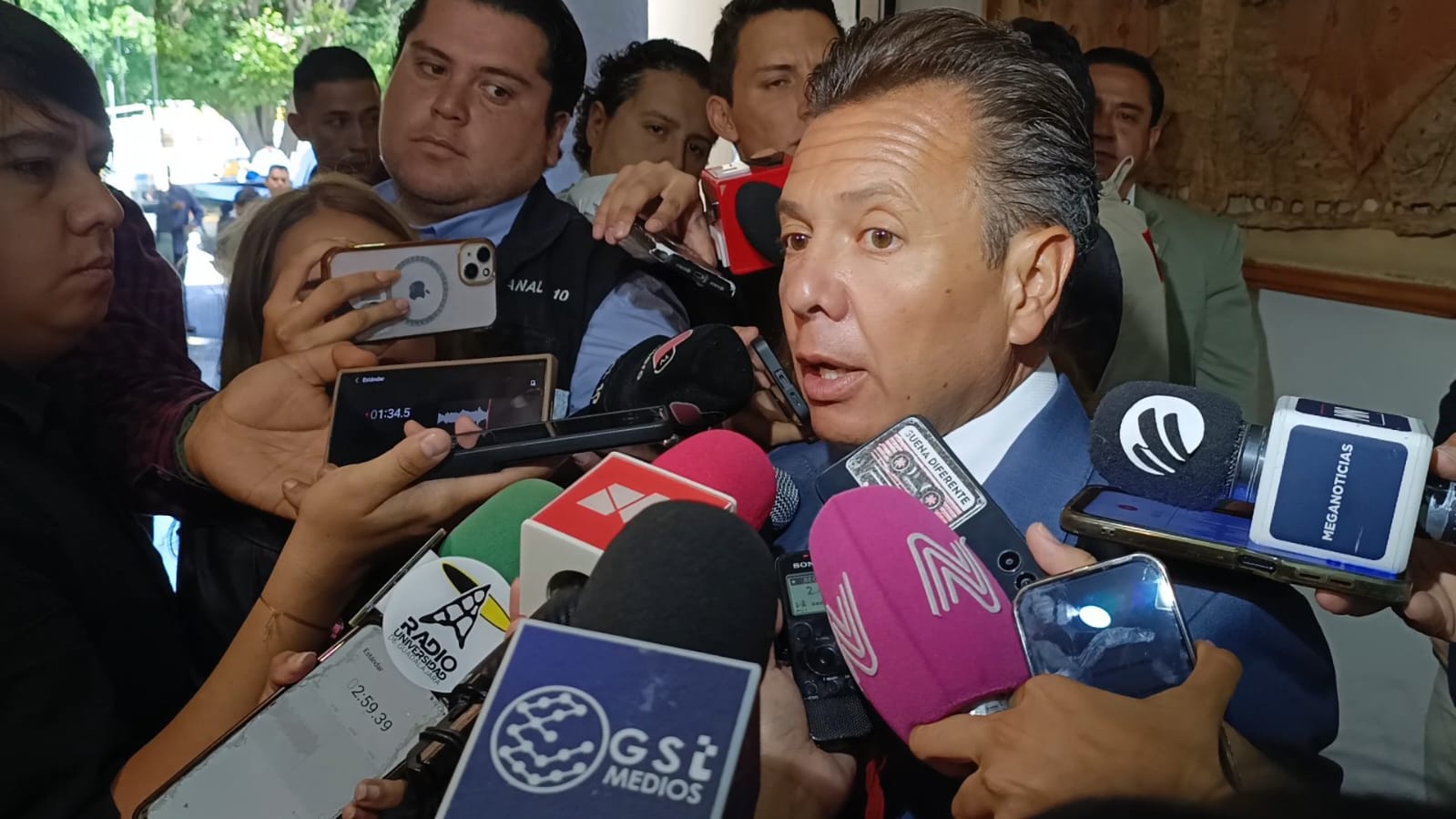 Gobernador confirma que no hubo ninguna afectacion tras alerta de tsunami - ZMG Noticias