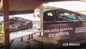 Investigan a dos elementos del C2 Móvil por ver series de "Netflix" en la Cybertruck