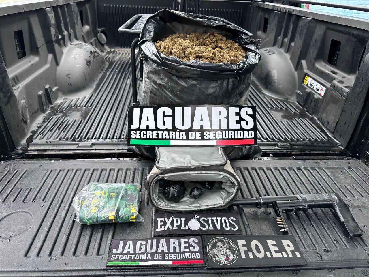 Desactiva grupo Tedax granadas artesanales en Miravalle; un detenido