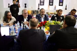 Pablo Lemus Navarro encabezó Reunión Estatal de Seguridad - ZMG Noticias