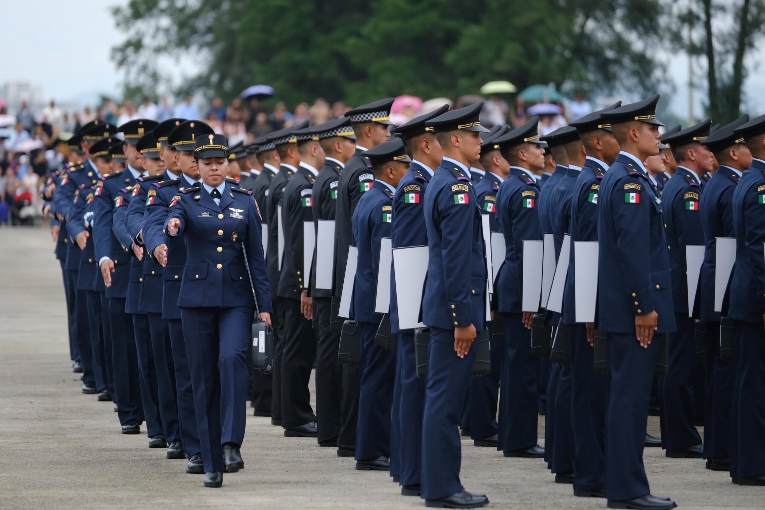Se gradúa nueva generación del Colegio del Aire - ZMG Noticias Se gradúa nueva generación del Colegio del Aire - ZMG Noticias