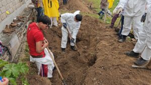 Localizan fosas clandestinas en panteón de Tlaquepaque; colectivo denuncia negligencia de Fiscalía
