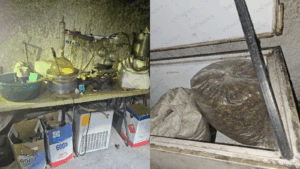 FGR asegura más de 75 kilos de marihuana y equipo para elaborar drogas sintéticas en Tlaquepaque