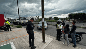 Retiran 123 motocicletas irregulares durante operativo metropolitano