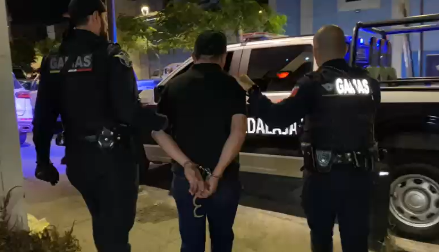 Golpean a policía que intentó hacer una revisión en Chapalita