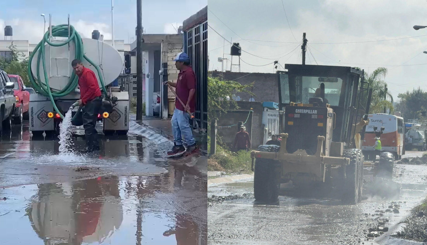 Activan protocolo de inundaciones en El Salto tras severas afectaciones - ZMG Noticias Activan protocolo de inundaciones en El Salto tras severas afectaciones