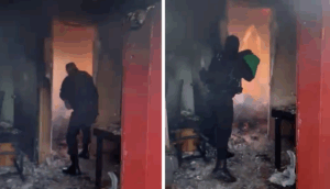 Incendio en vivienda de la colonia Fraccionamiento Valle de Tejeda deja un hombre sin vida