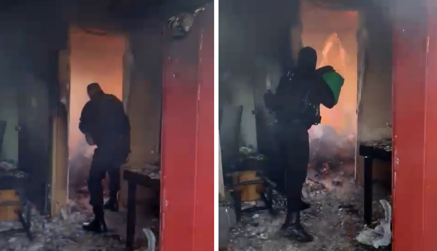 Incendio en vivienda de la colonia Fraccionamiento Valle de Tejeda deja un hombre sin vida