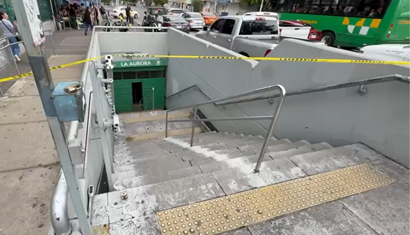 Joven muere arrollado por el tren ligero en la estación La Aurora de Guadalajara