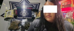 Detienen a una mujer señalada por narcomenudeo - ZMG Noticias