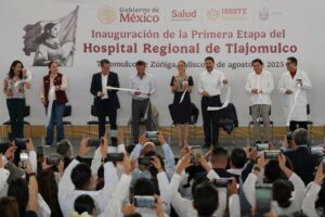 Hospital Regional del ISSSTE en Tlajomulco beneficiará a 380 mil derechohabientes - ZMG Noticias