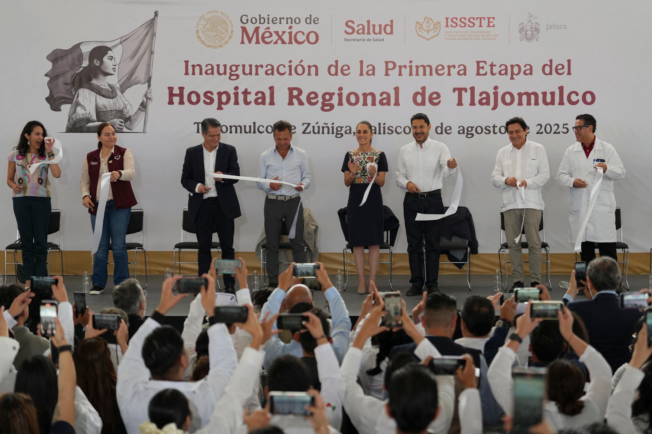 Hospital Regional del ISSSTE en Tlajomulco beneficiará a 380 mil derechohabientes - ZMG Noticias