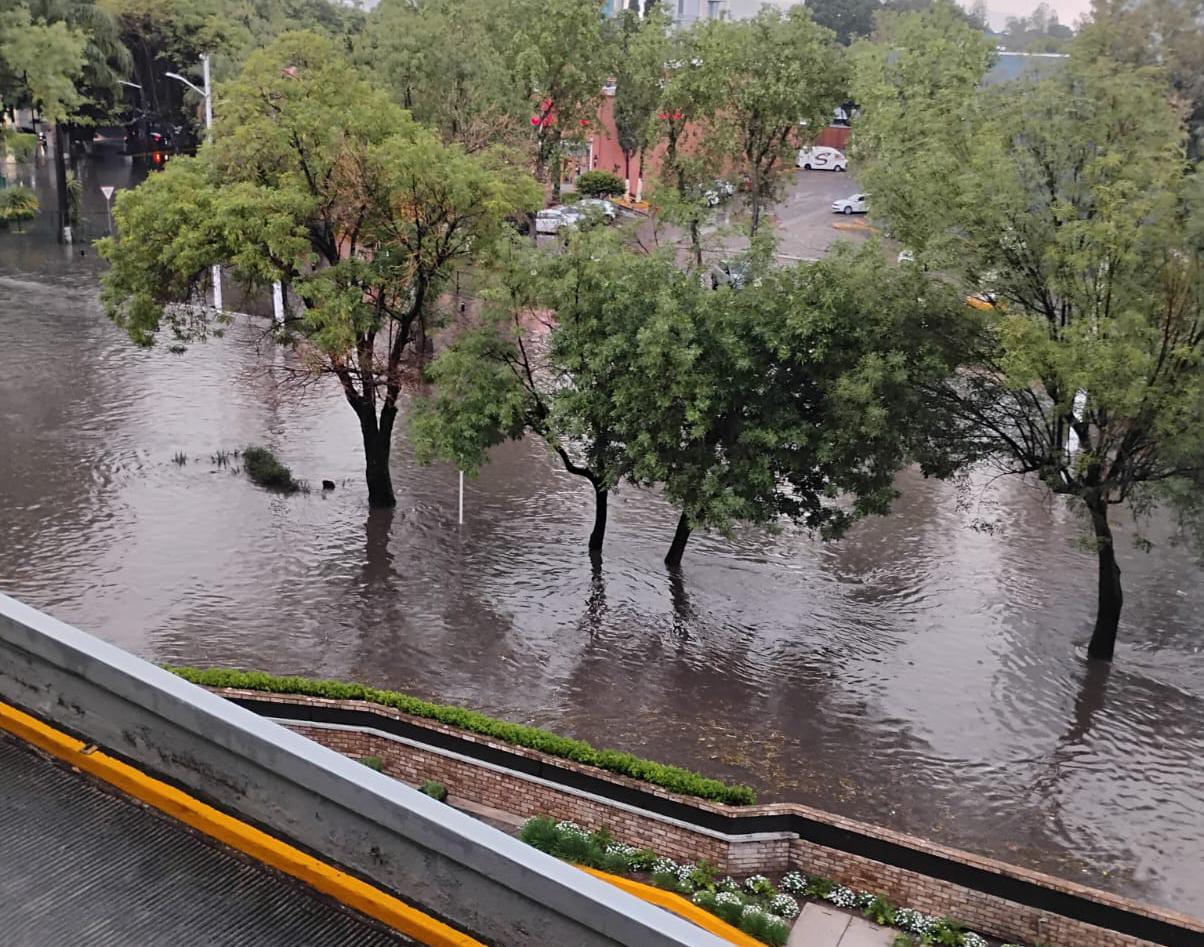 Tormenta y granizo dejan afectaciones en la Zona Metropolitana de Guadalajara - ZMG Noticias