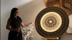 Paola Durante presenta su exposición de mandalas en Guadalajara - ZMG Noticias