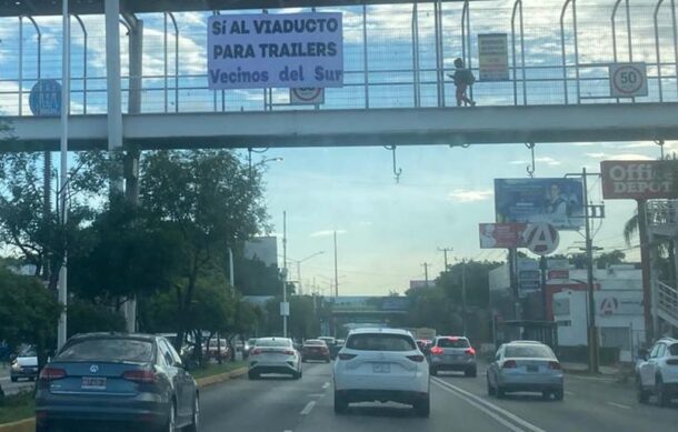 Vecinos aprueban Viaducto para Tráilers en López Mateos - ZMG Noticias