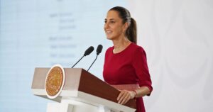 Sheinbaum justifica a Trump sobre control de México - ZMG Noticias