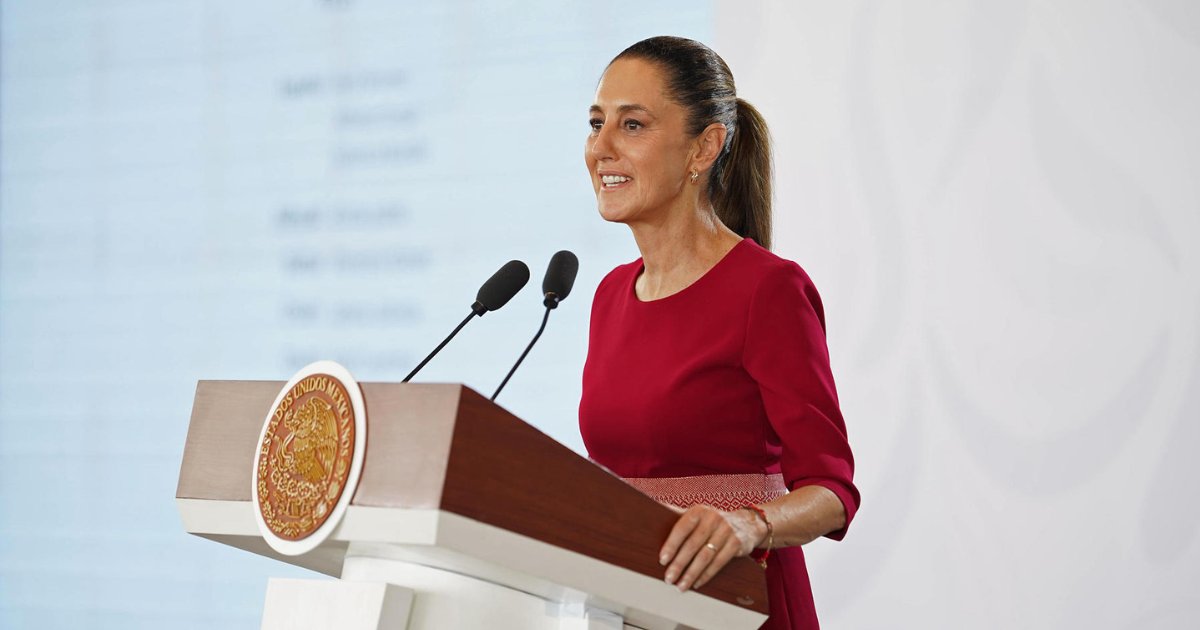 Sheinbaum justifica a Trump sobre control de México - ZMG Noticias Sheinbaum justifica a Trump sobre control de México - ZMG Noticias